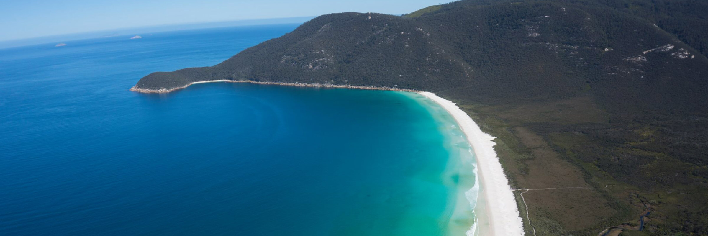 miles of pristine beach